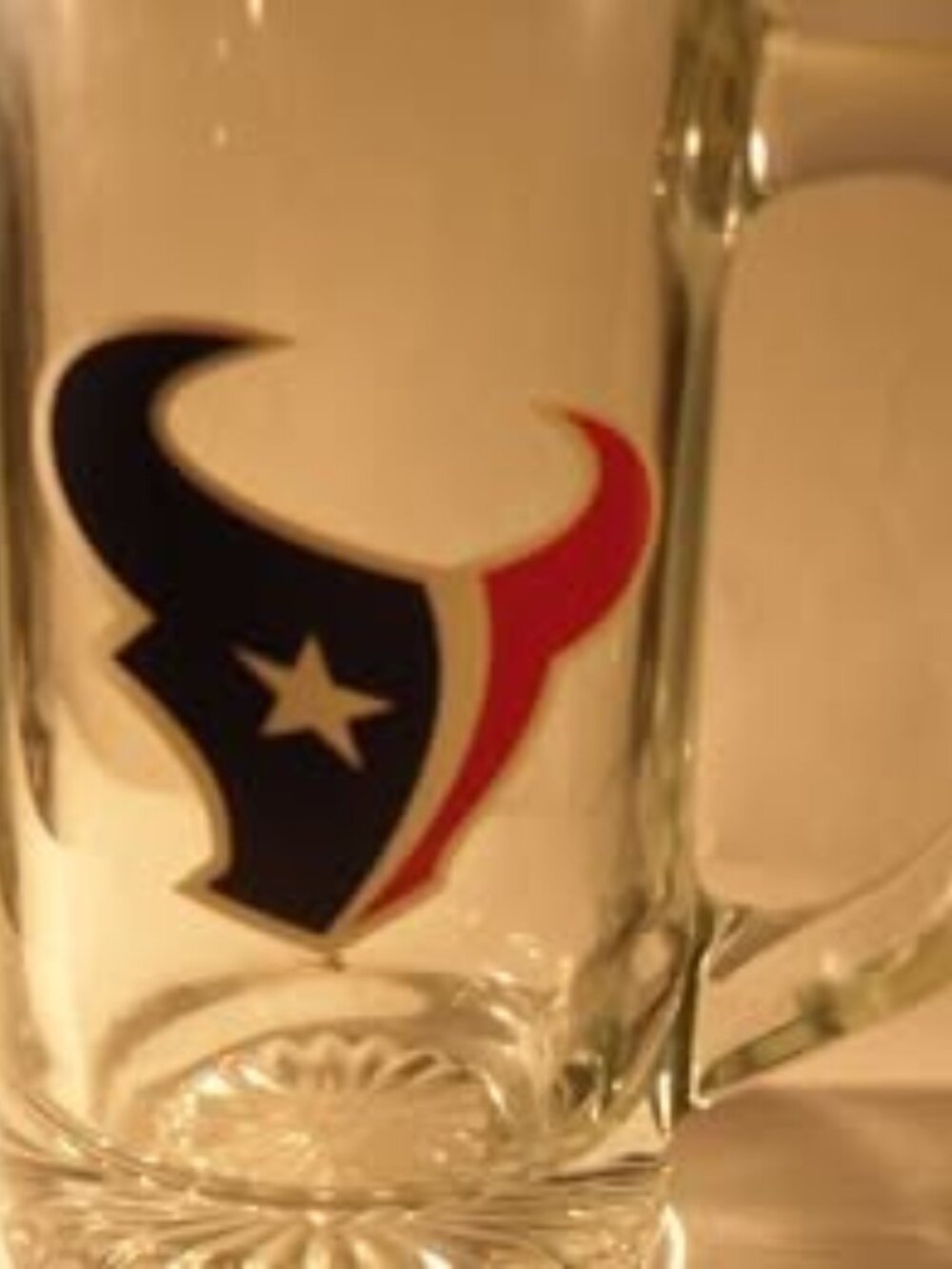 Hoston Texans Collectible Team Beer Mug – New